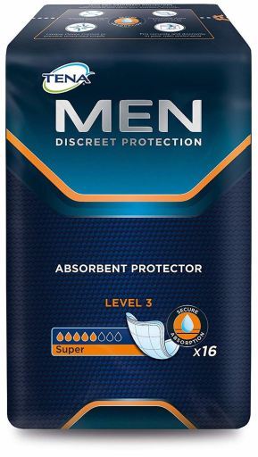 Absorbent Protector dla mężczyzn Poziom 3 16 jednostek