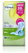 Lady Discreet Mini Plus Kompresuje 16 ud