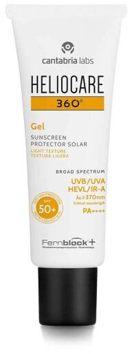 Żel fotoochronny 360° SPF 50+ 50 ml