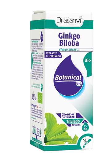 Ginkgo Biloba gliceryniany 50 ml botaniczny bio