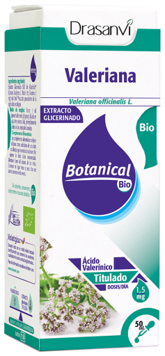 Gliceryna Valerian 50ml botaniczny bio