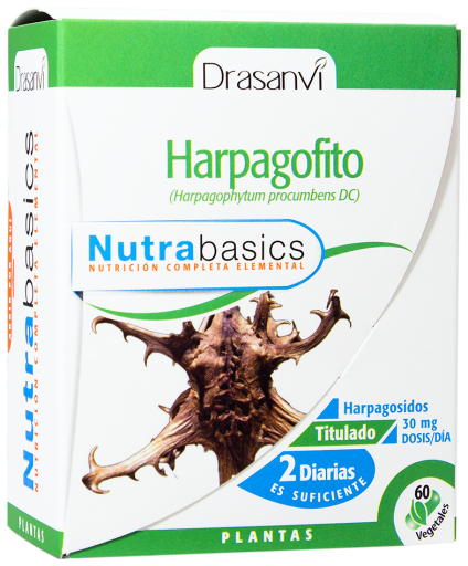 Harpagofito 60 kapsułek Nutrabasicos