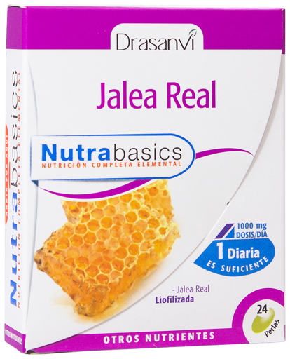 Royal Jelly 1 gr 24 pereł Nutrabasicos