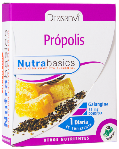 Propolis 30 kapsułek Nutrabasic