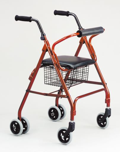 Hamulce aluminiowe Rollator