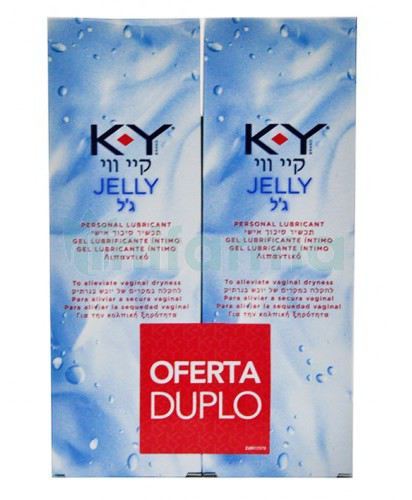 Żel żelowy smarujący 75 ml Duplo