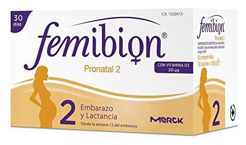 Femibion Pronatal-2 z 30 Tabletkami + 30 Kapsułkami