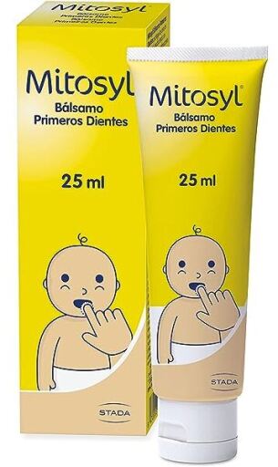 Balsam do pierwszego zęba 25 ml