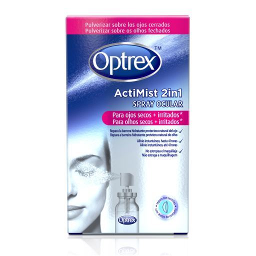 Actimist Dry Eyes Spray 10 ml