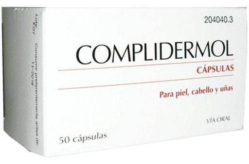 Complidermol 50 kapsułek