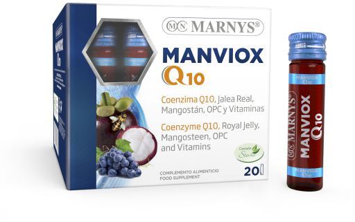 Manviox Q10 20 fiolek x 10 ml