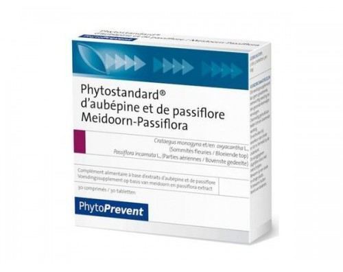 Hawthorn Phytostandard Passionflower 30 tabletek