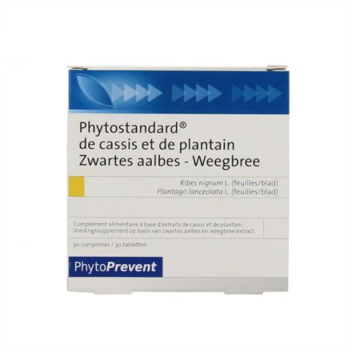 Phytostandard casis llanten 30 tabletek suplement diety