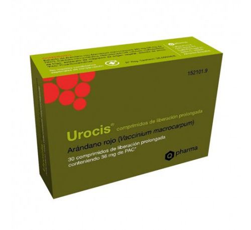 Urocis 30 tabletek