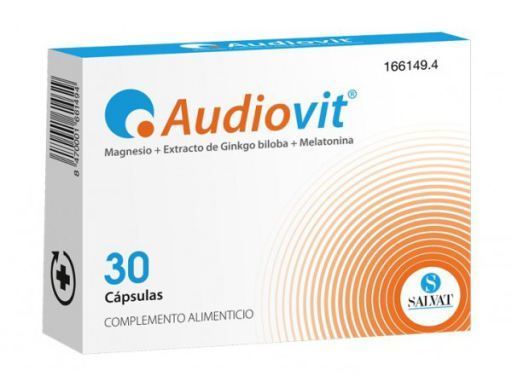 Audiovit 30 kapsułek