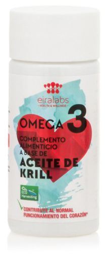 Olej z Kryla Omega 3 500 mg 60 kapsułek