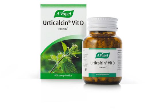 Urticalcin Vit D 600 Tabletki