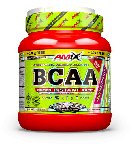 Sok błyskawiczny BCAA 500 gr