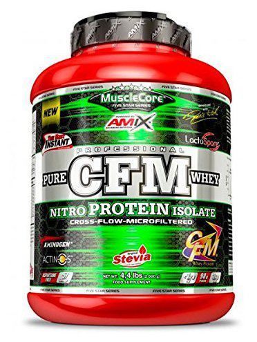 Cfm Nitro Whey Z Actinos Milk Vanilla