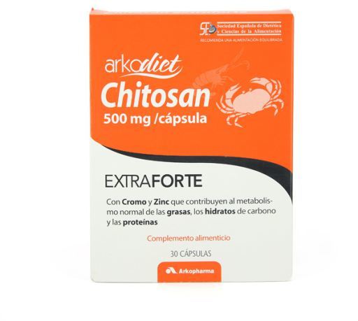 Chitosan Extra Forte 500 mg kapsułki