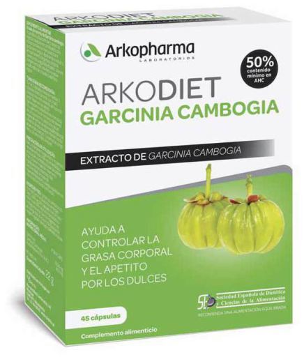 Arkodiet Garcinia 45 Kapsułek