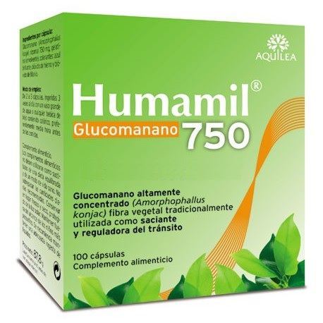 Humamil 750 mg z 90 kapsułkami