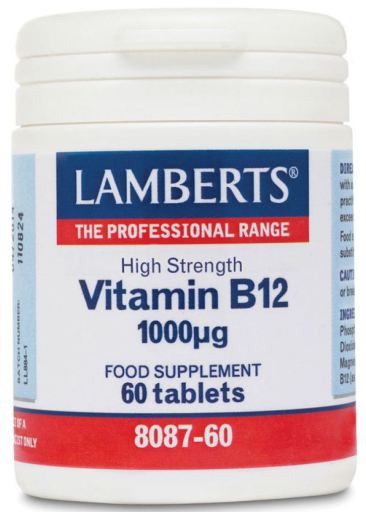 Witamina B12 1000 mcg 60 tabletek