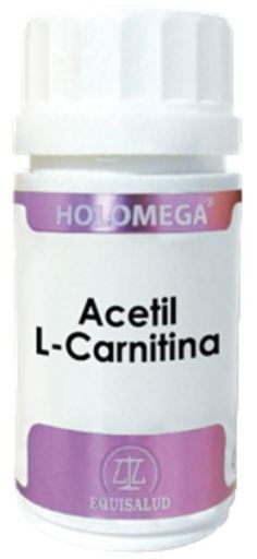 Holomega Acetyl L-Carnitine Capsules