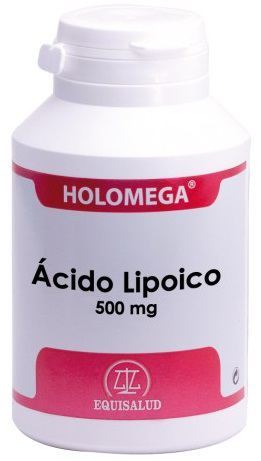 Holomega Acido Lipoico Capsules 100 mg