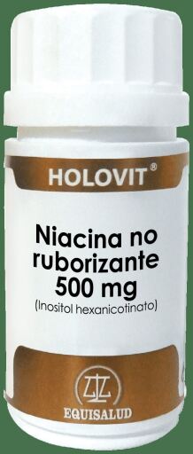 Niacyna Nierumieniąca 500 mg Kapsułki