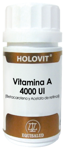 Witamina A Holovit 4000 Iu Capsules