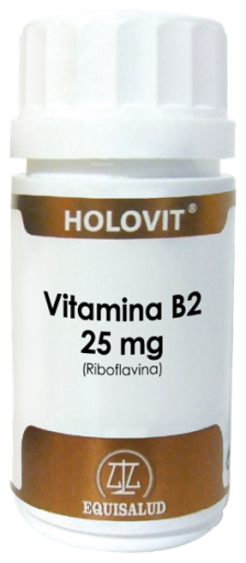 Witamina B2 Ryboflawina 25 Mg Kapsułki Holovit