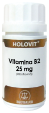 Witamina B2 Ryboflawina 25 Mg Kapsułki Holovit