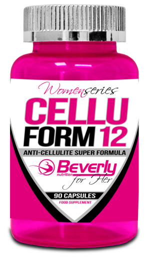 Cellu Form 12 Anti-Cellulite formula 90 Kapsułek