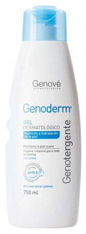 Genotergentowy żel dermatologiczny