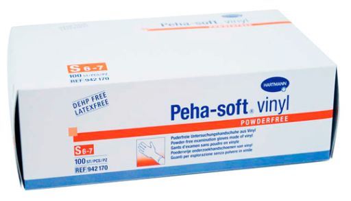 Rękawica winylowa 100 sztuk Peha-Soft