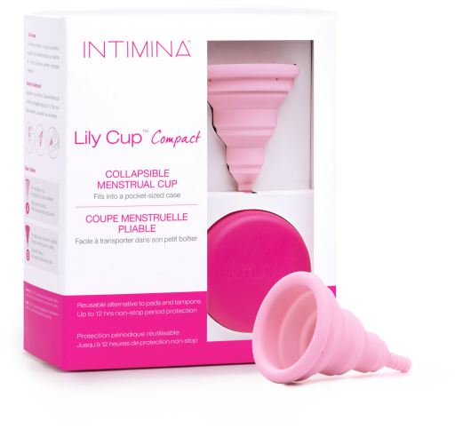 Kompaktowy kubeczek menstruacyjny Lily Cup