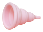 Kompaktowy kubeczek menstruacyjny Lily Cup