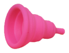 Kompaktowy kubeczek menstruacyjny Lily Cup