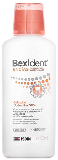 Bexident Gum Płyn do płukania jamy ustnej z kloherksydyną 0,12%