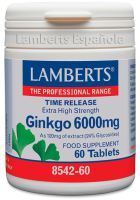 Ginkgo Biloba ekstra wysoka moc 6000 mg