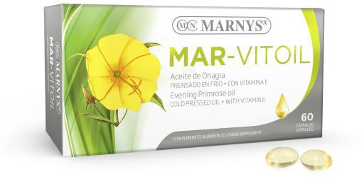 Mar-Vitoil Olej z wiesiołka 400 + 100 kapsułek gratis x 500 mg