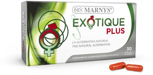 Exotique plus 60 kapsułek x 510 mg