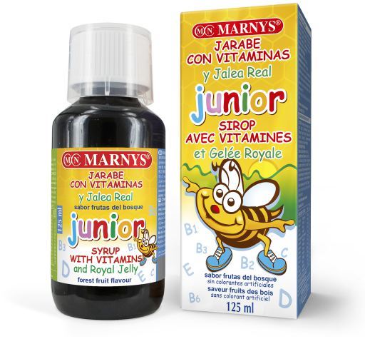 Syrop multiwitaminowy Junior 250 ml