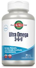 Ultra Omega 3 6 9 Perły 50 sztuk