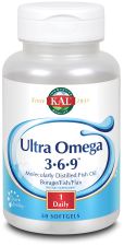 Ultra Omega 3 6 9 Perły 50 sztuk