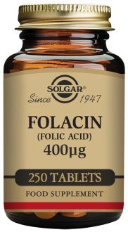 Kwas foliowy 400mcg folacyna