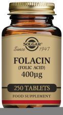 Kwas foliowy 400mcg folacyna