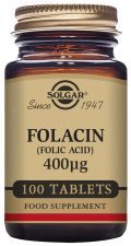 Kwas foliowy 400mcg folacyna