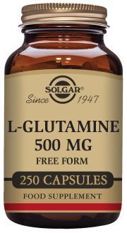 L-Glutamina 500 mg Kapsułki warzywne